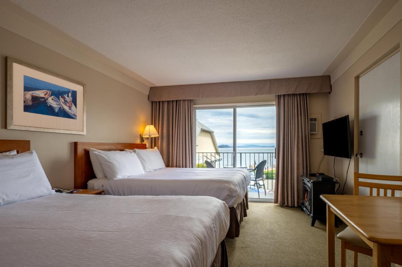 Sidney Waterfront Inn & Suites Екстер'єр фото