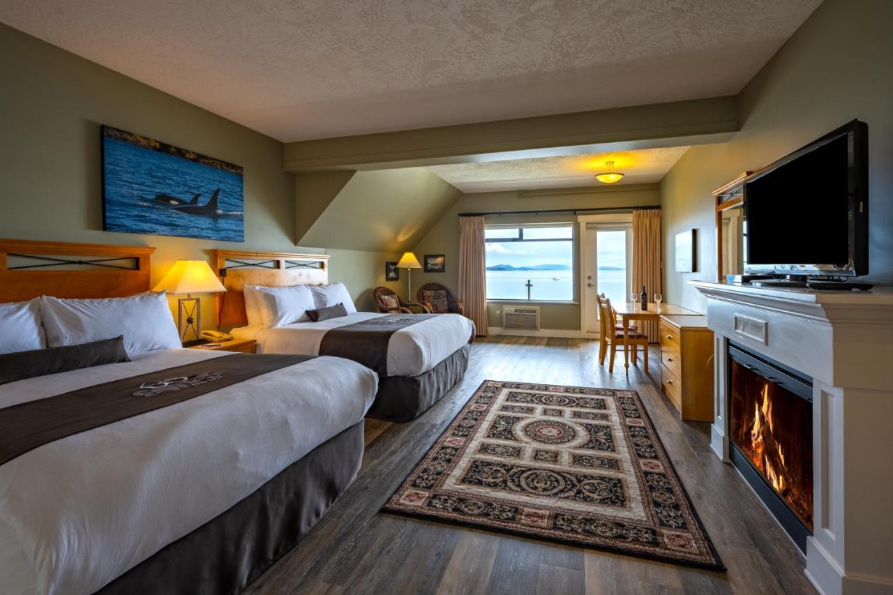 Sidney Waterfront Inn & Suites Екстер'єр фото